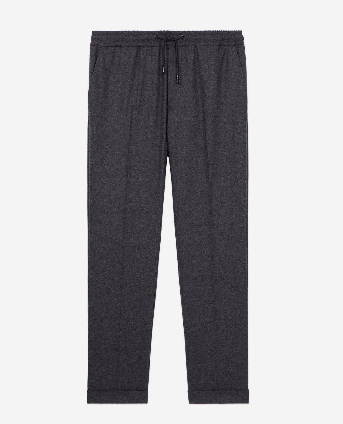The Kooples - Pantalon Seul Elastique En Flanelle - Homme