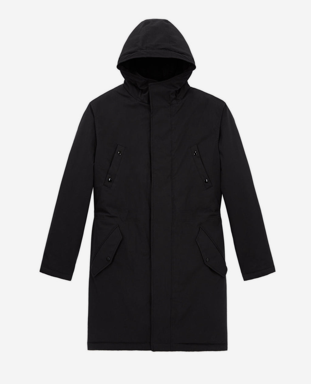The Kooples - Parka Doublee De Faux Mouton - Homme