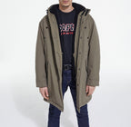 The Kooples - Parka Forrada De Piel De Oveja Sintética - Hombre