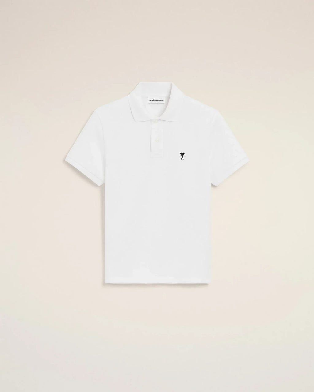 Ami Paris - Ami De Coeur Short Sleeve Polo Shirt