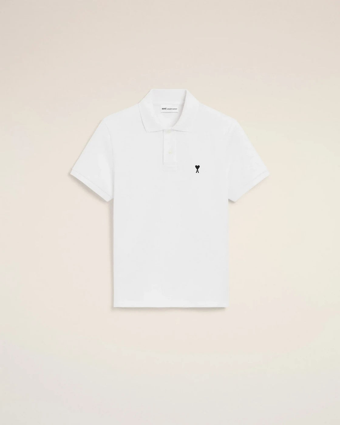 Ami Paris - Ami De Coeur Short Sleeve Polo Shirt