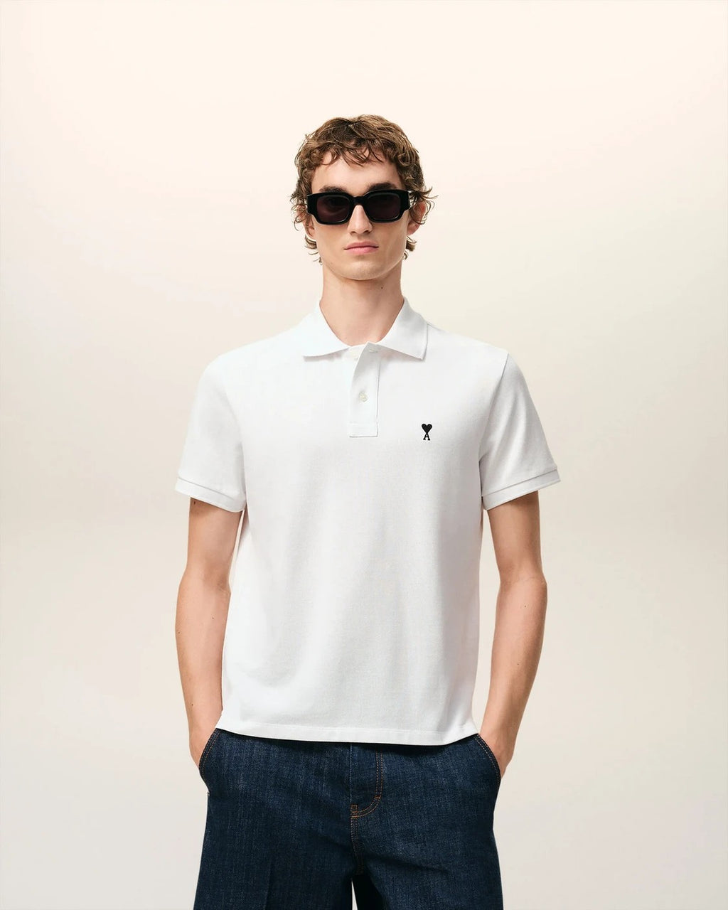 Ami Paris - Ami De Coeur Short Sleeve Polo Shirt