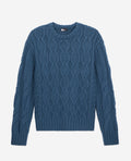 The Kooples - Pull En Laine - Bleu - Homme