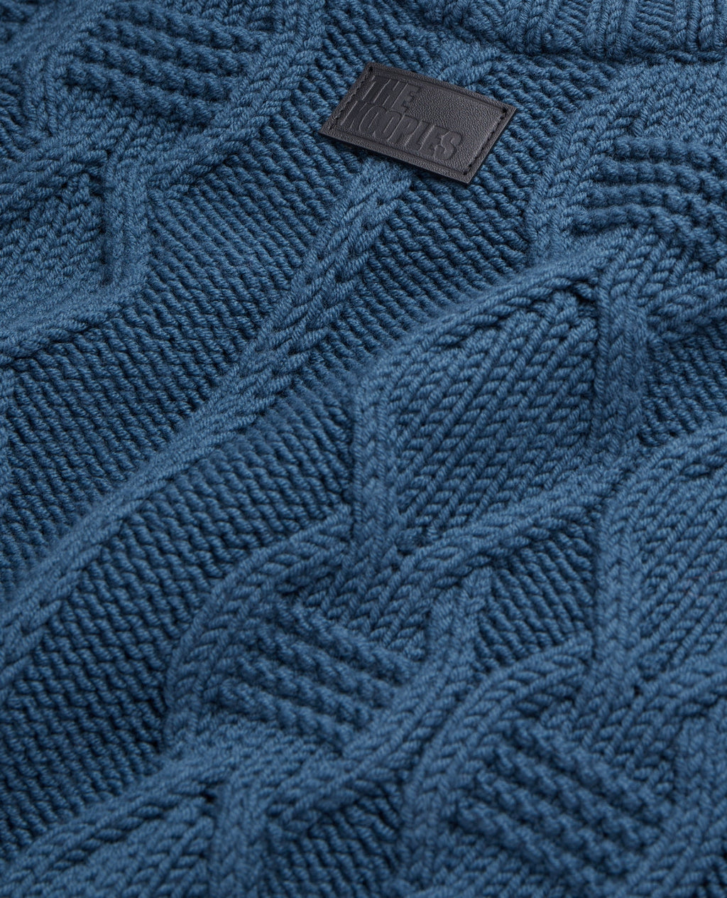 The Kooples - Pull En Laine - Bleu - Homme