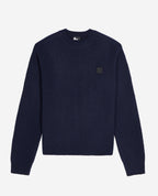 The Kooples - Pull Col Rond Avec Patch Canetille