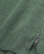 The Kooples - Jersey De Cuello Trucker Con Parche De Canetille Y Detalle De Cremalleras