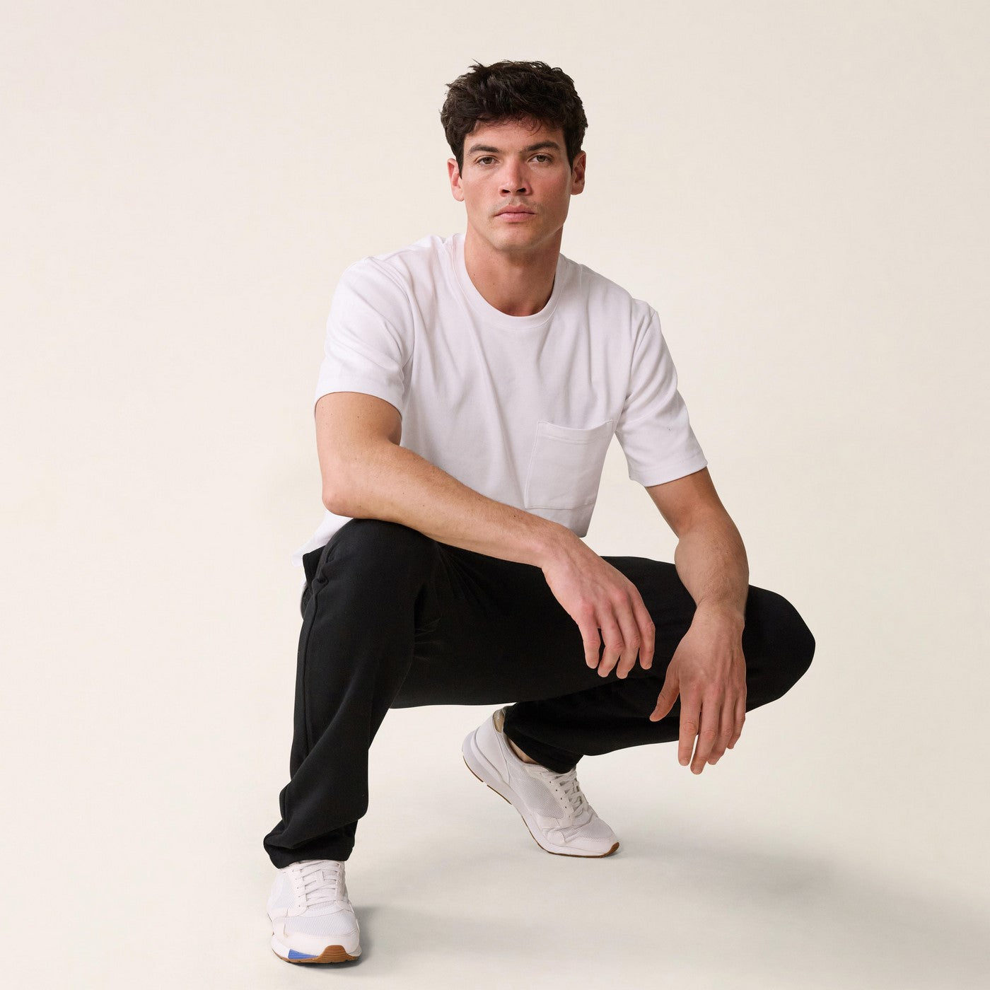Le Brief Français - Easywear Bas Doug - Negro - Hombre
