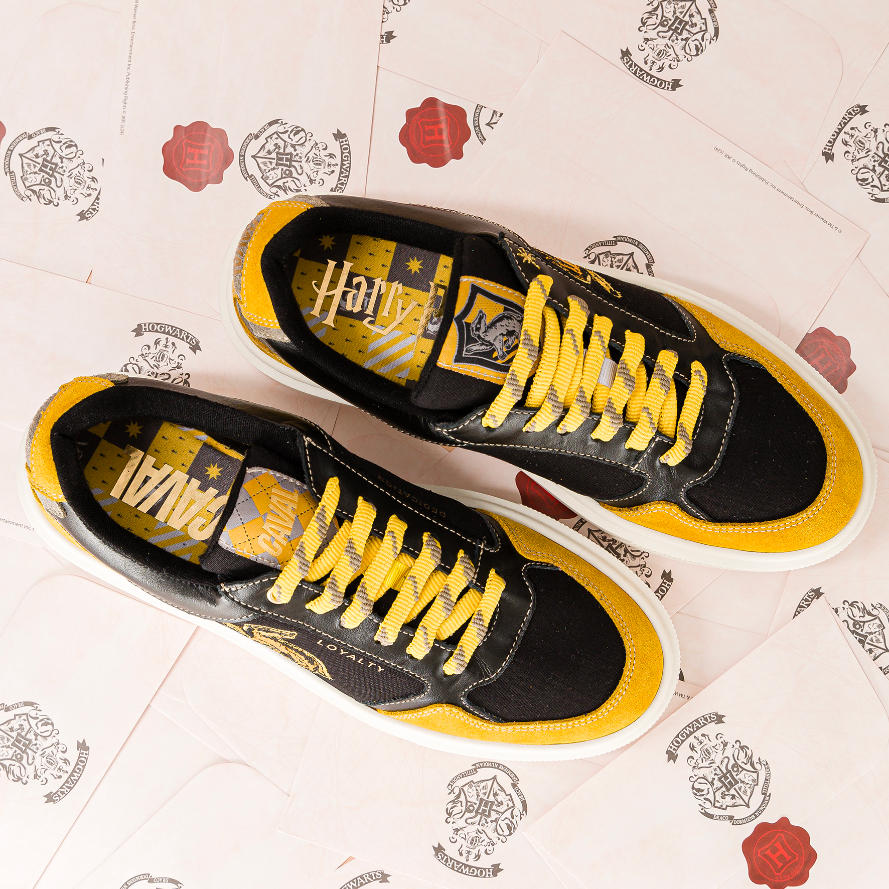 Caval x Harry Potter sneakers - Hufflepuff