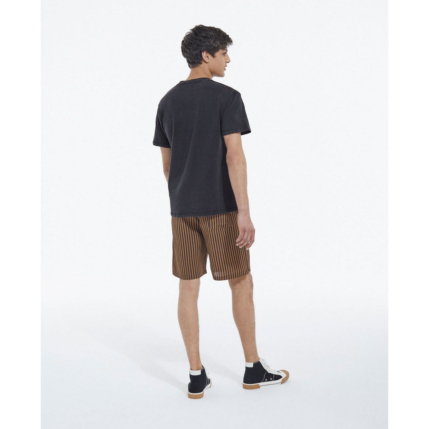 The Kooples - Short Base Dvn Rayures - Homme