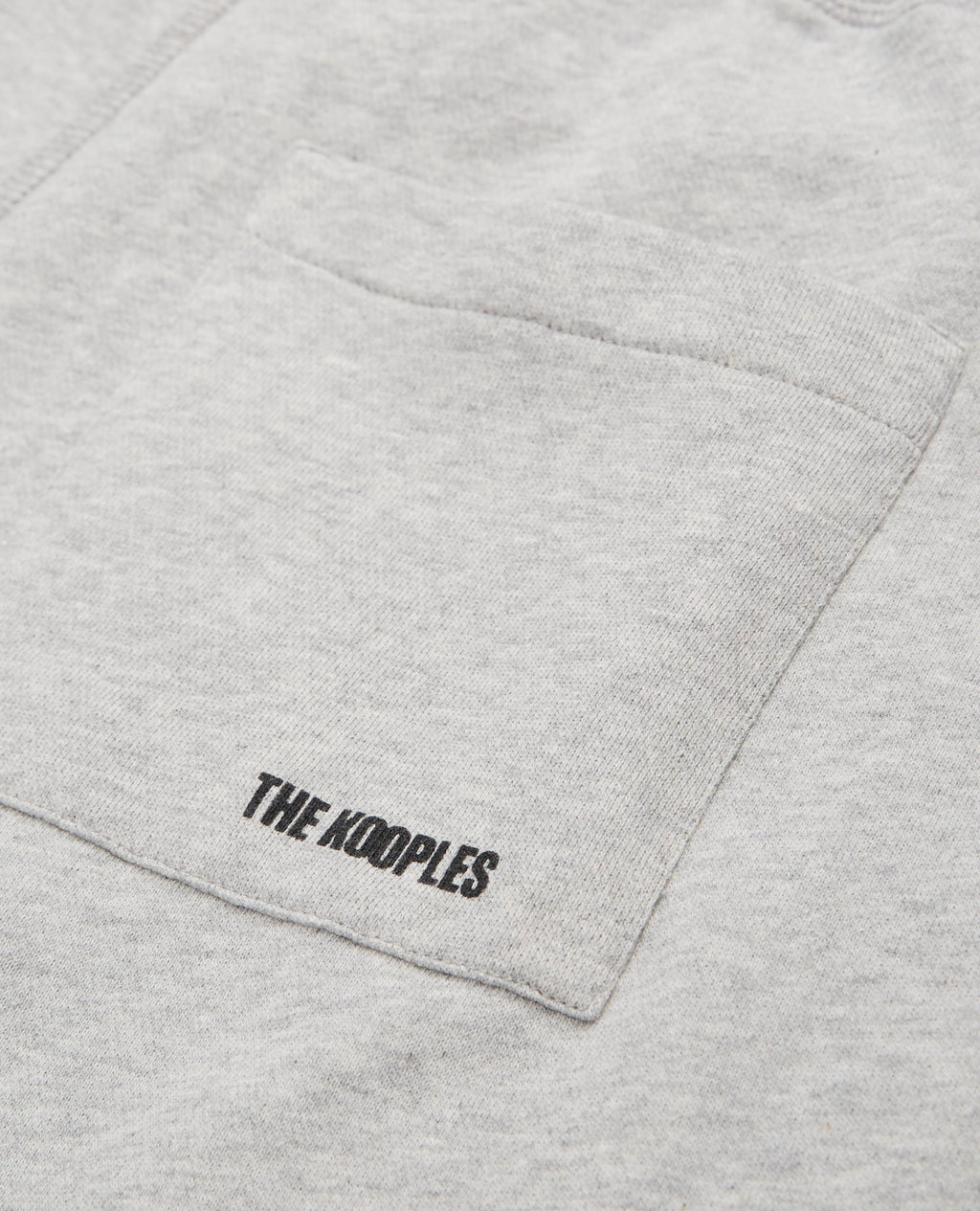 The Kooples - Pantalón corto polar gris claro - Hombre