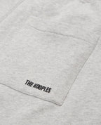 The Kooples - Pantalón corto polar gris claro - Hombre