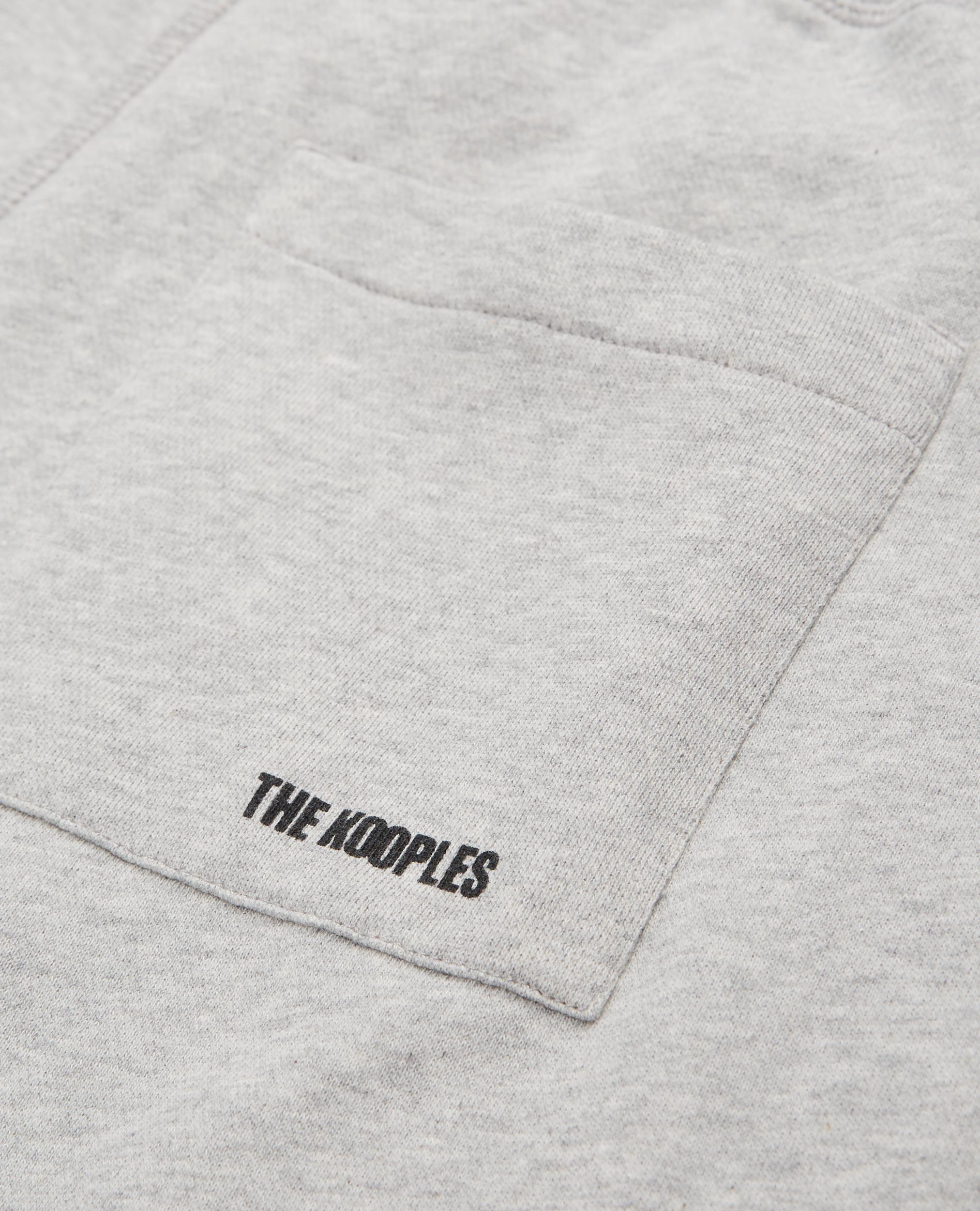The Kooples - Pantalón corto polar gris claro - Hombre