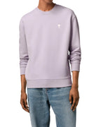Ami Paris - Ami De Coeur Sweatshirt – Lilac