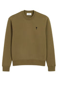 Ami Paris - Ami De Coeur Sweatshirt – Bronze