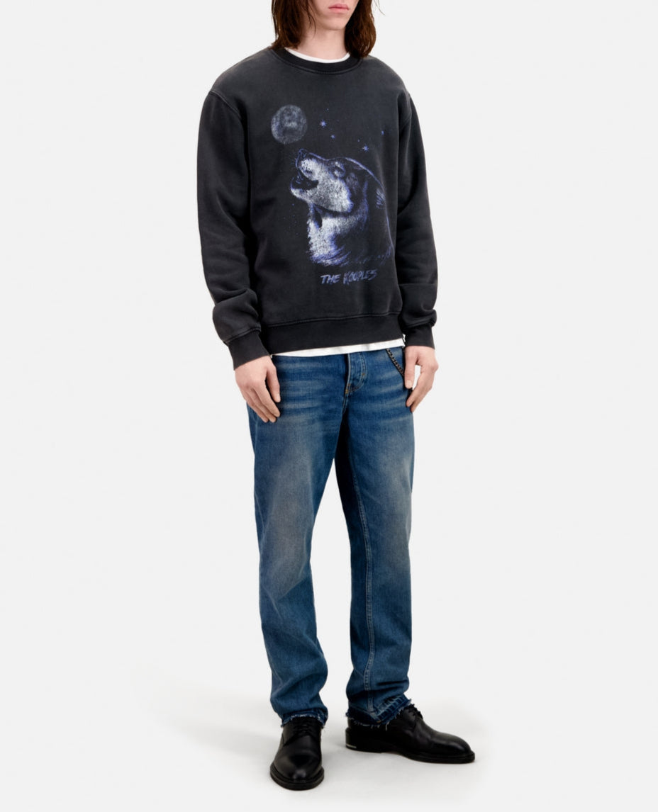 The Kooples - Sweat - Noir - Homme