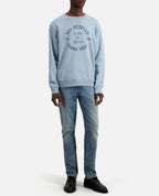 The Kooples - Sweat Avec Print Blason Devant - Homme