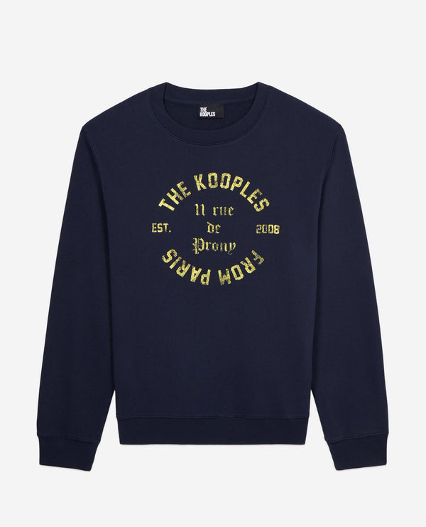 The Kooples - Sudadera - Azul Marino - Hombre