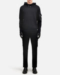 The Kooples - Sweat A Capuche Et Pressions - Homme