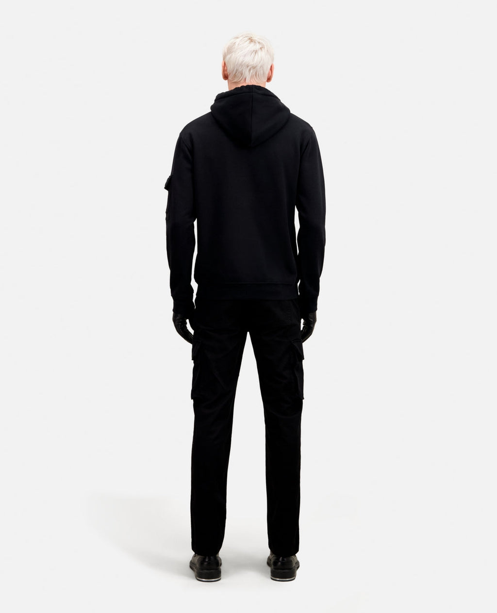 The Kooples - Sweat A Capuche Et Pressions - Homme