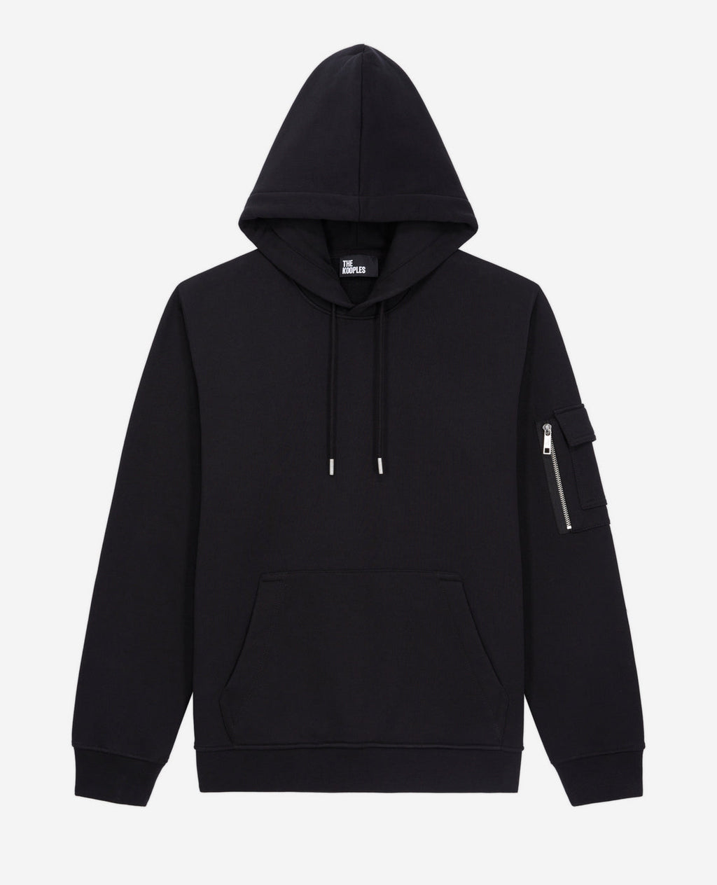 The Kooples - Sweat A Capuche Et Pressions - Homme