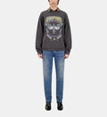 The Kooples - Sweatshirt Avec Print Papillon Devant
