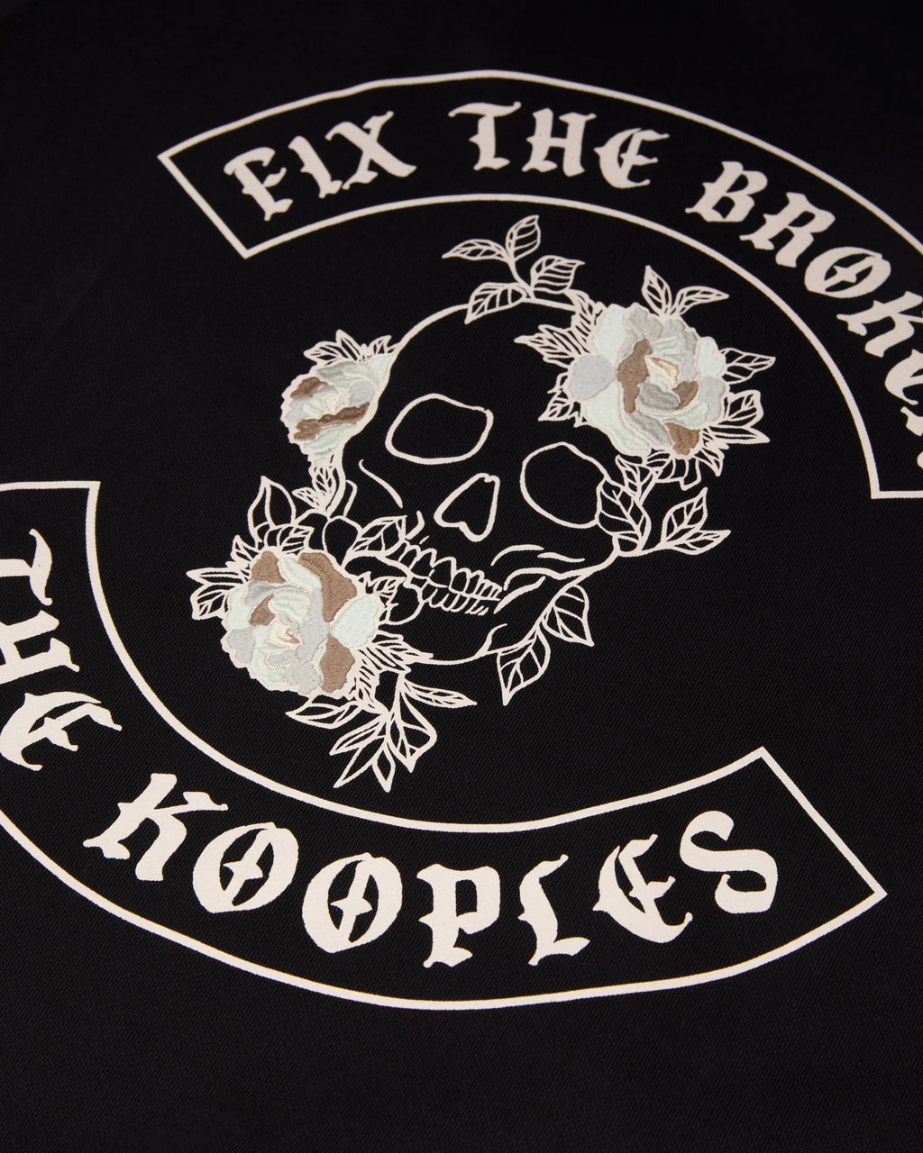The Kooples - Sweatshirt With Snake Back Print