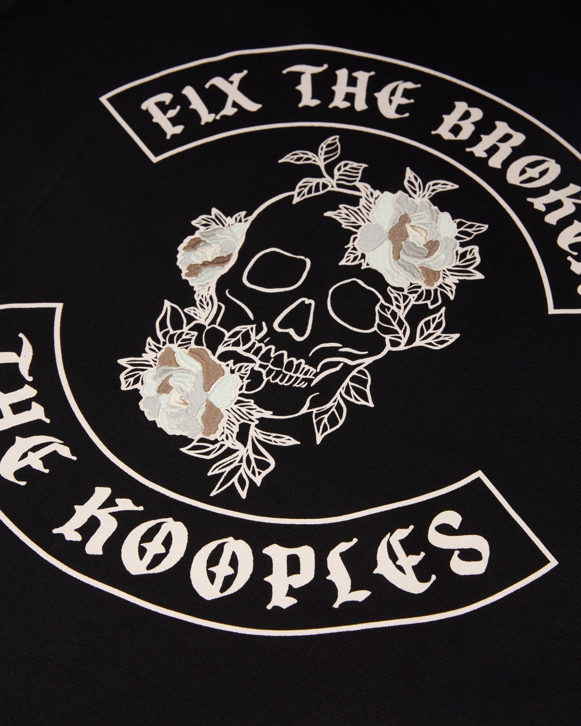 The Kooples - Sweatshirt With Snake Back Print