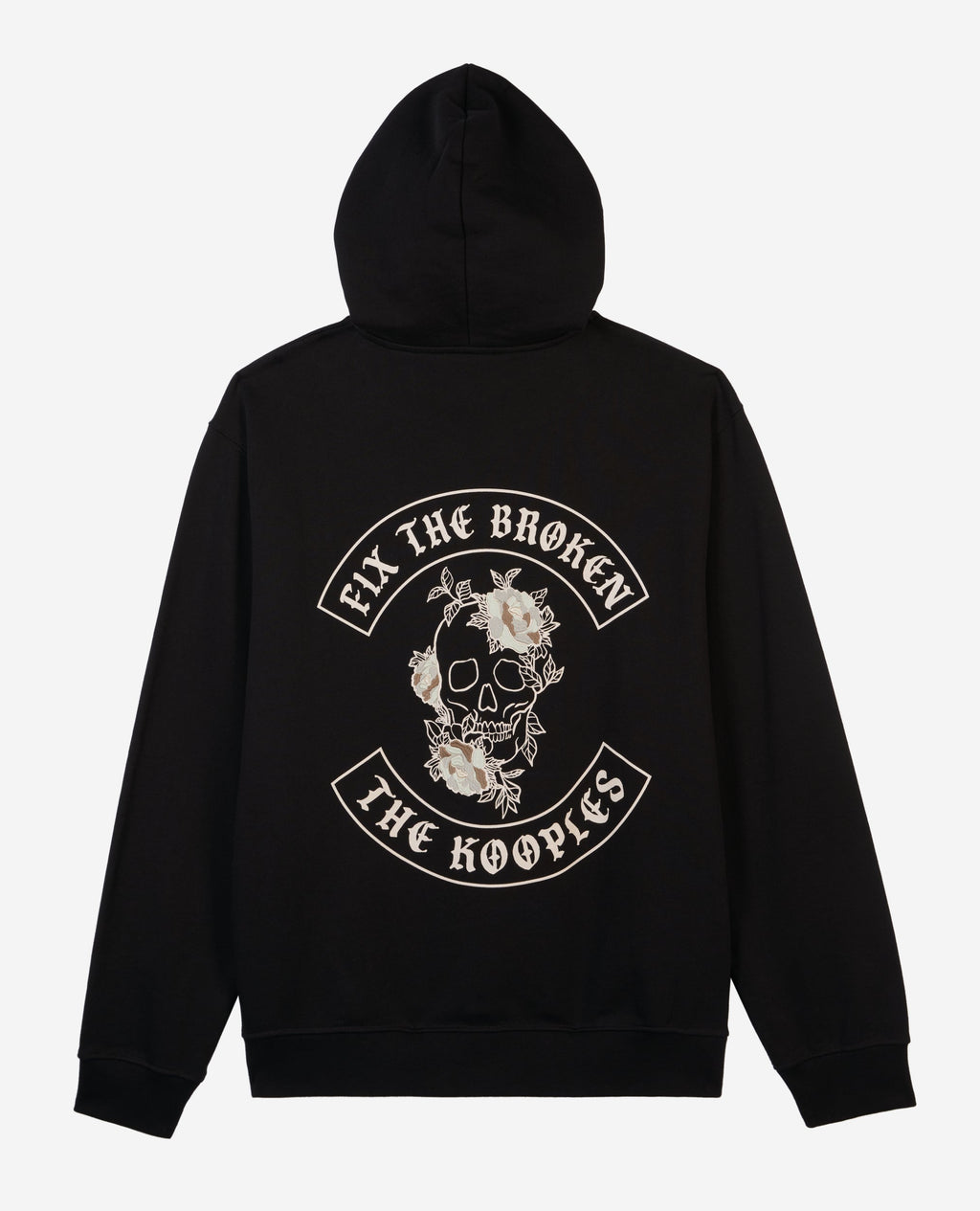 The Kooples - Sweatshirt With Snake Back Print