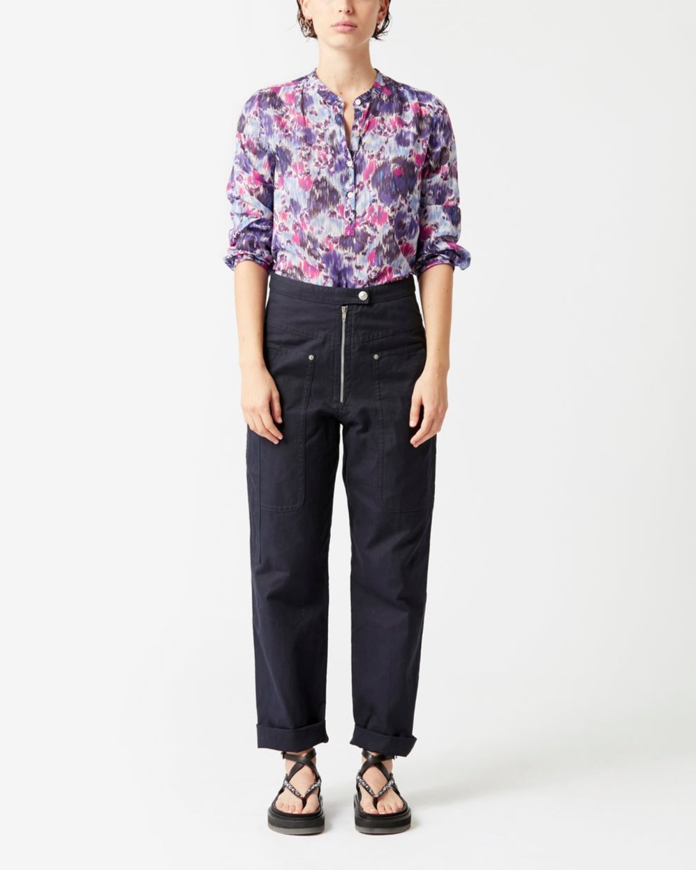 Isabel Marant - Top / Top Maria - Blue