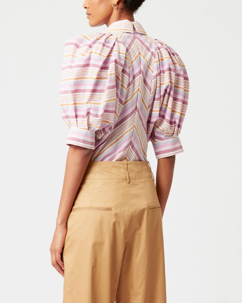 Isabel Marant - Camisa Eori - Rosa