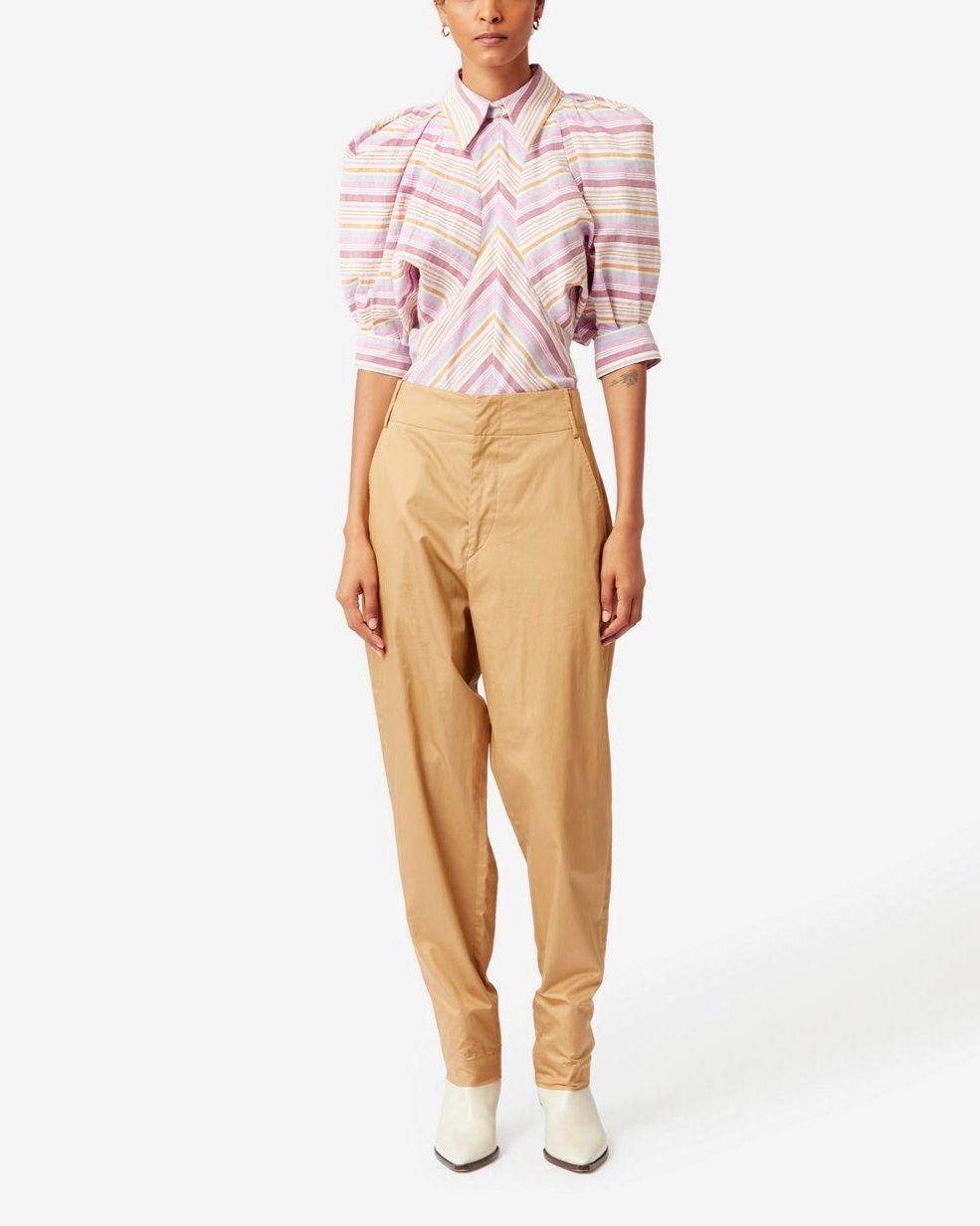 Isabel Marant - Camisa Eori - Rosa