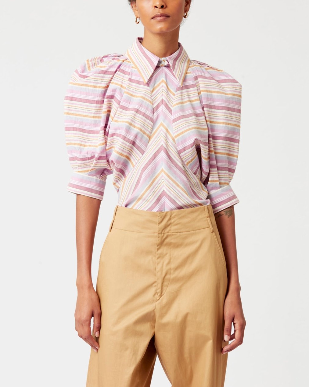 Isabel Marant - Camisa Eori - Rosa