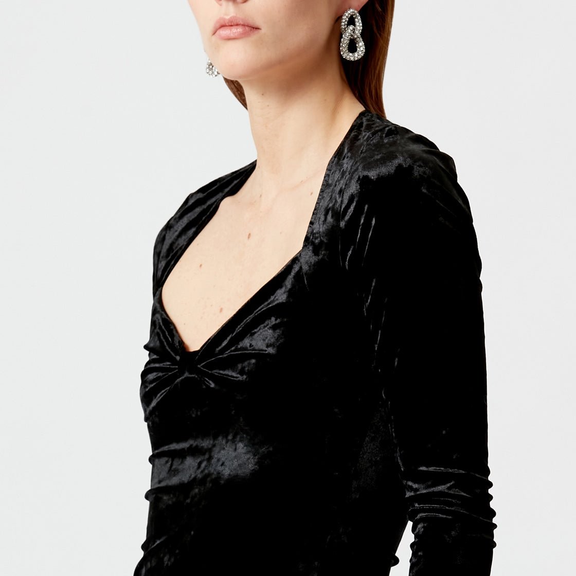Isabel Marant - Top / Top Gubaia - Negro