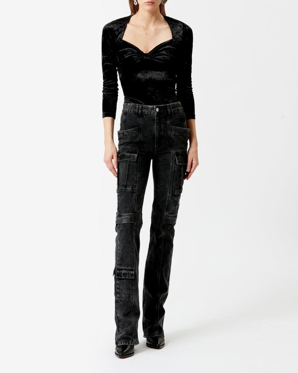 Isabel Marant - Top / Top Gubaia - Negro