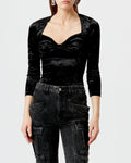 Isabel Marant - Top / Top Gubaia - Negro