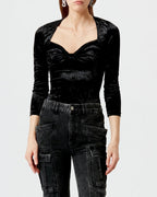 Isabel Marant - Top / Top Gubaia - Negro