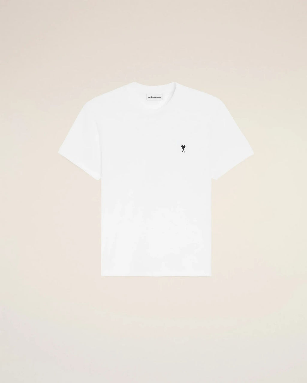 Ami Paris - T-Shirt Ami De Coeur En Coton