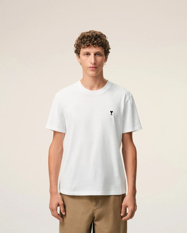 Ami Paris - Camiseta de algodón Ami De Coeur
