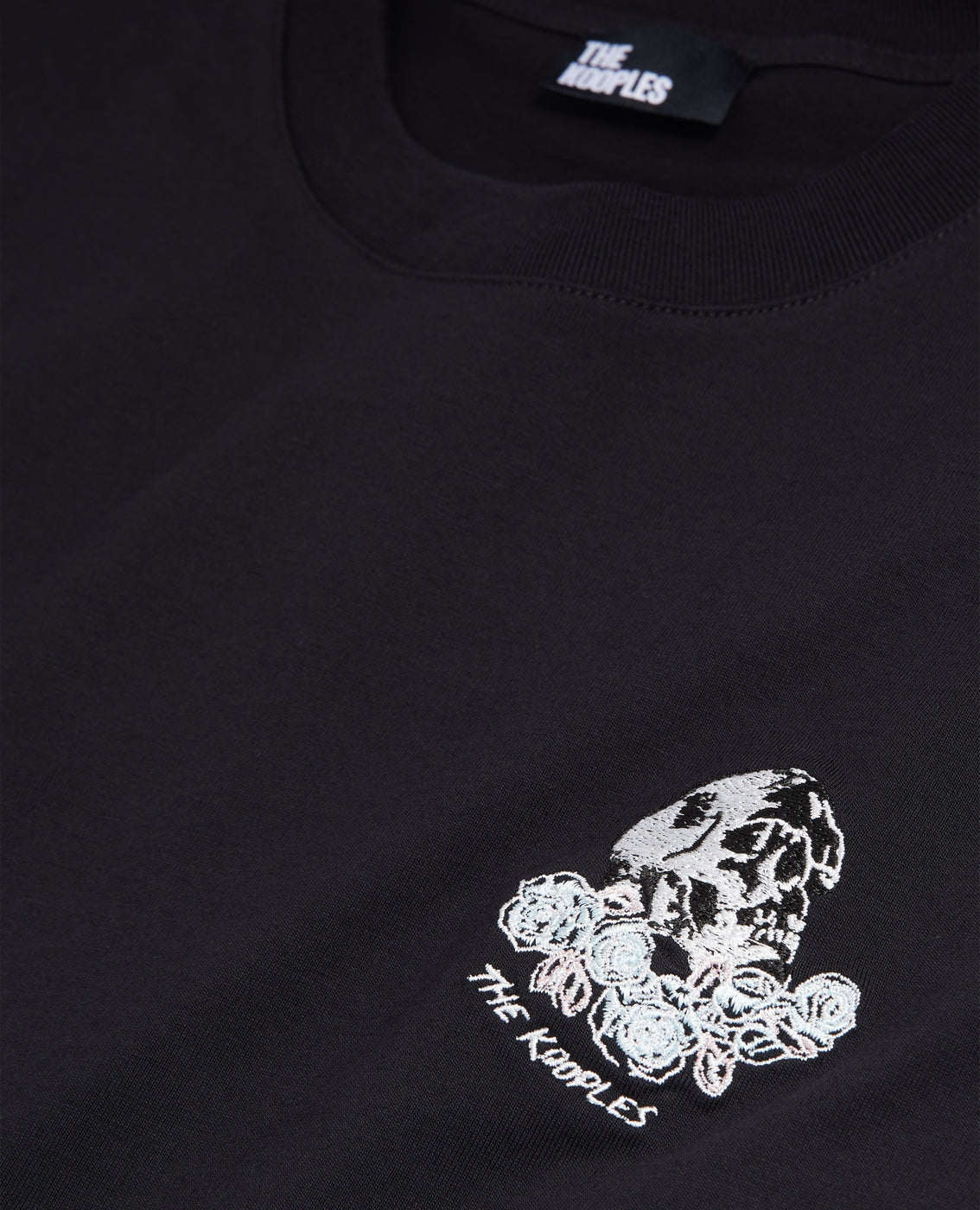 The Kooples - T-Shirt Manches Courtes Broderie Skull - Homme