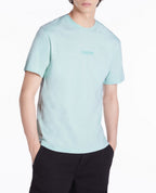 The Kooples - Camiseta de manga corta con logo estampado Contour - Hombre
