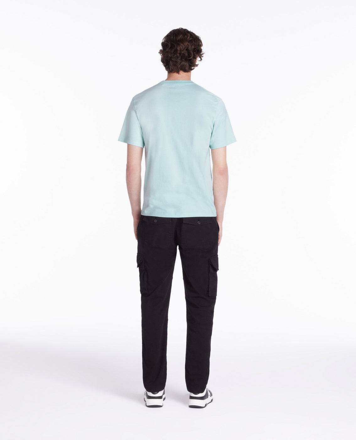 The Kooples - Camiseta de manga corta con logo estampado Contour - Hombre
