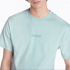 The Kooples - Camiseta de manga corta con logo estampado Contour - Hombre