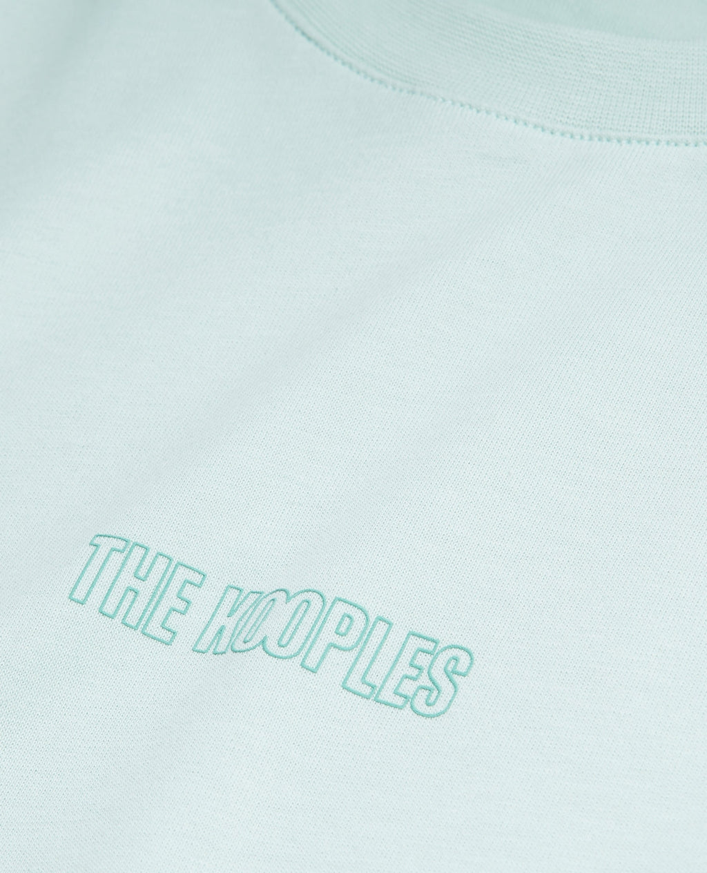 The Kooples - Camiseta de manga corta con logo estampado Contour - Hombre