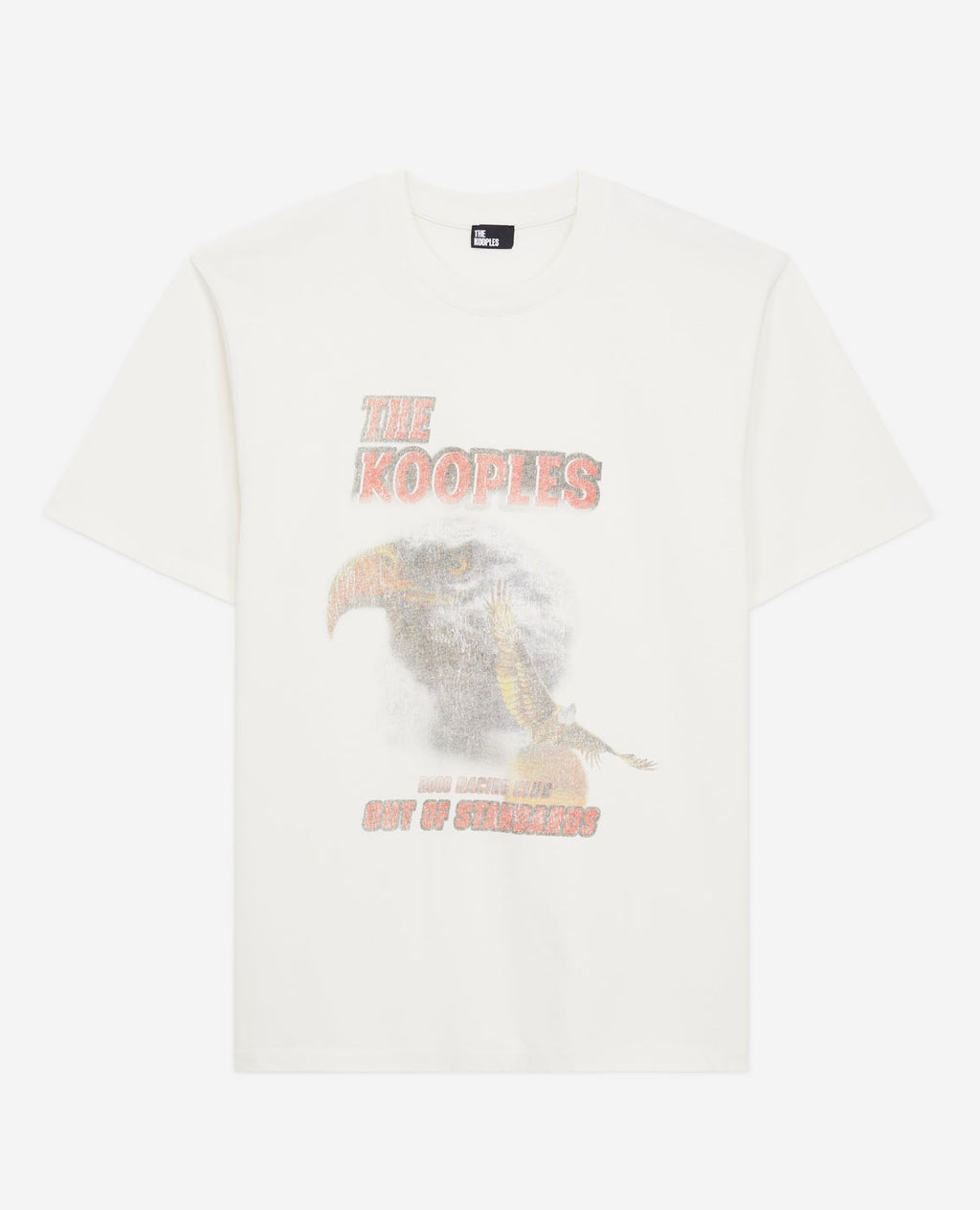 The Kooples - Camiseta - Crudo - Hombre