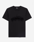 The Kooples - T-Shirt Manches Courtes Avec Print The Kooples Flammes - Homme