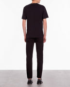 The Kooples - T-Shirt Manches Courtes Avec Print The Kooples Flammes - Homme