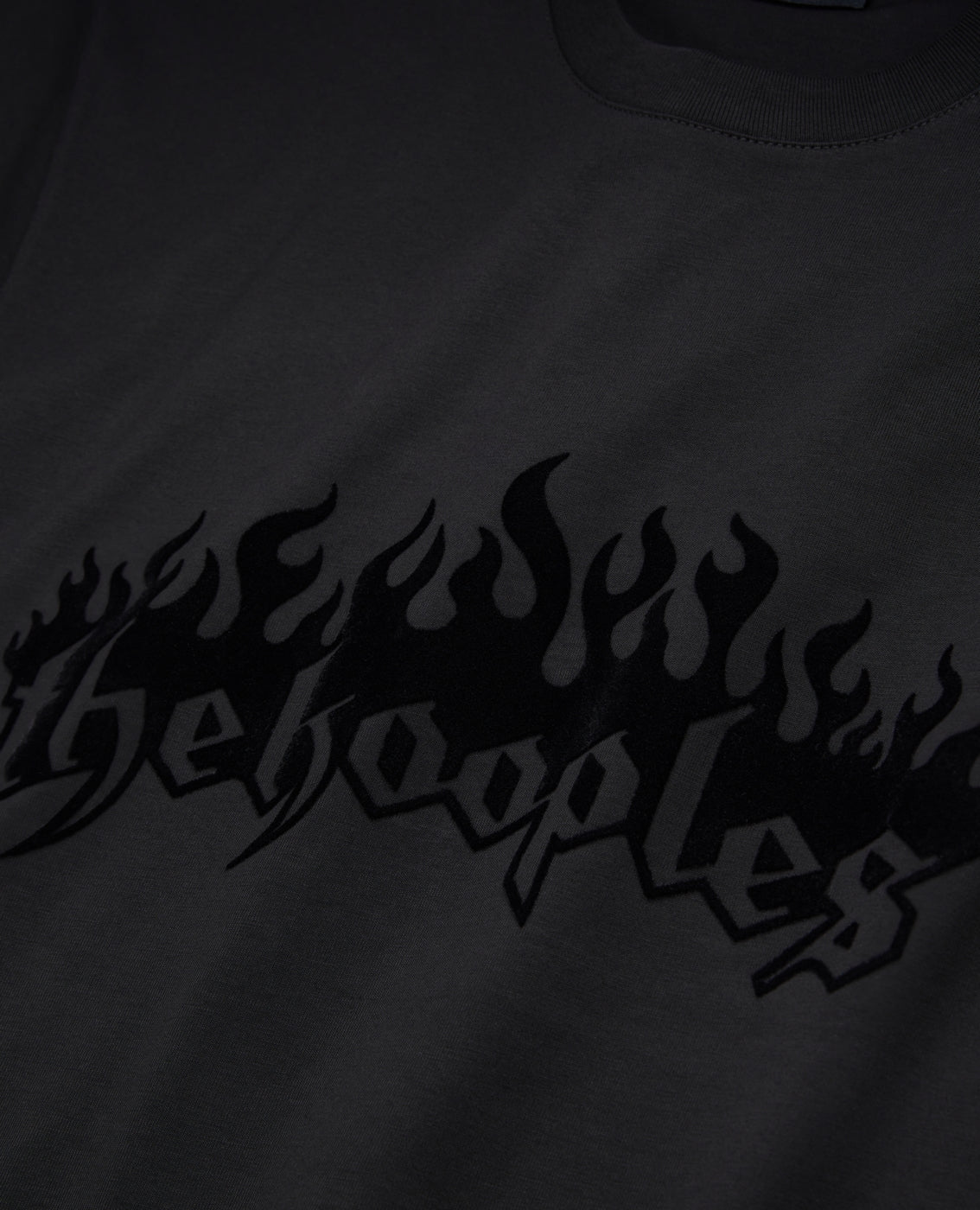 The Kooples - T-Shirt Manches Courtes Avec Print The Kooples Flammes - Homme