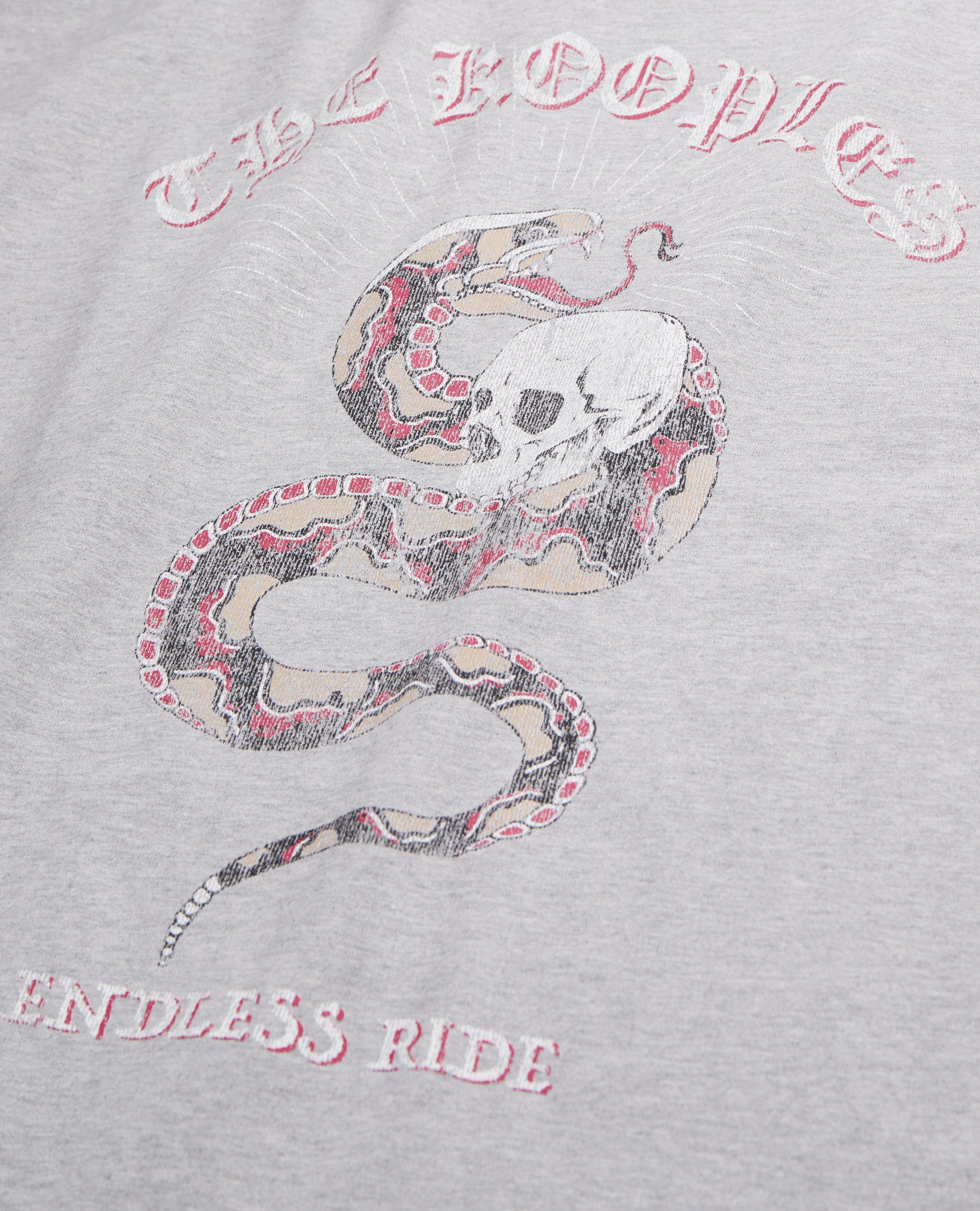 The Kooples - T-Shirt Manches Courtes Avec Print Snake