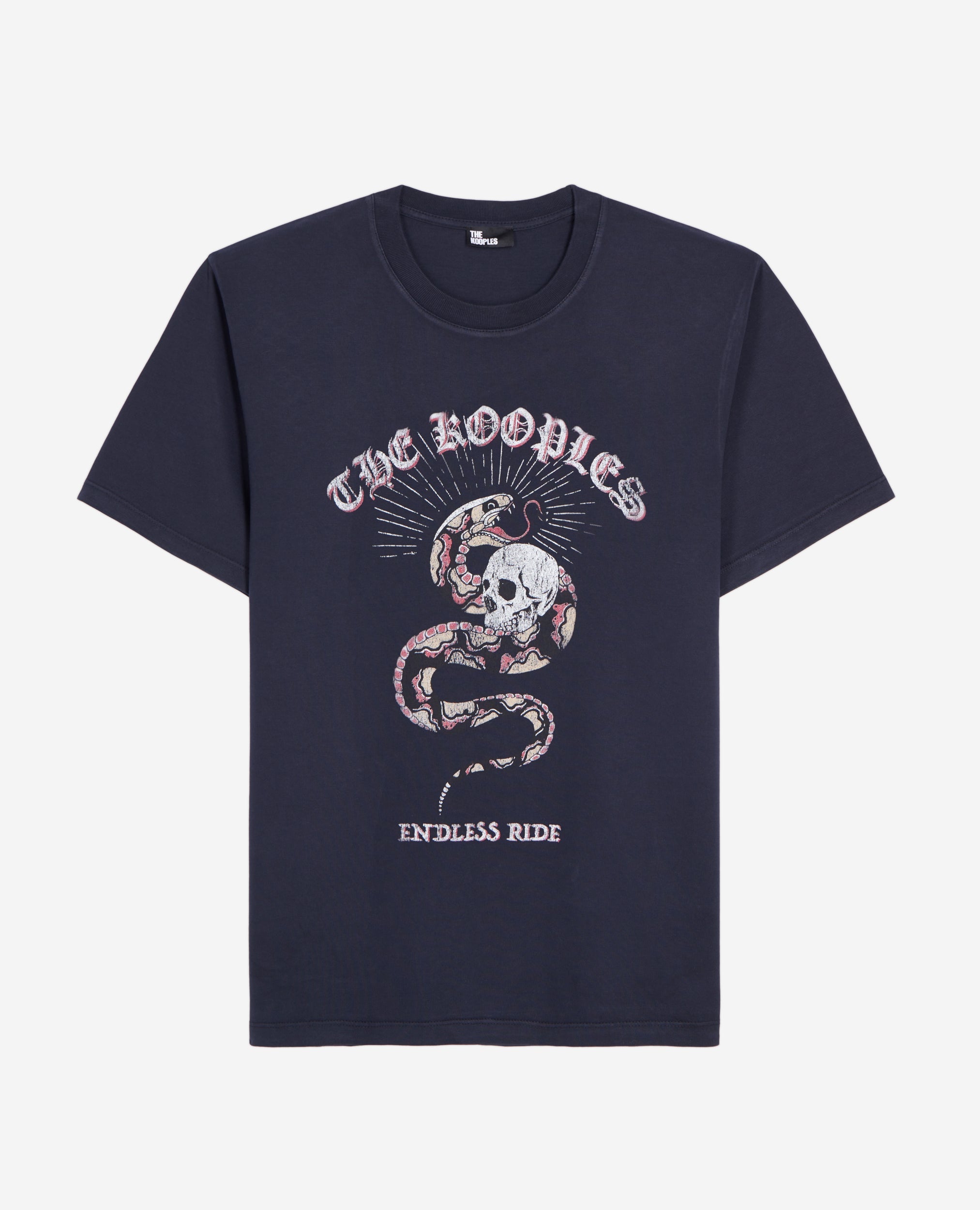 The Kooples - T-Shirt Manches Courtes Avec Print Snake