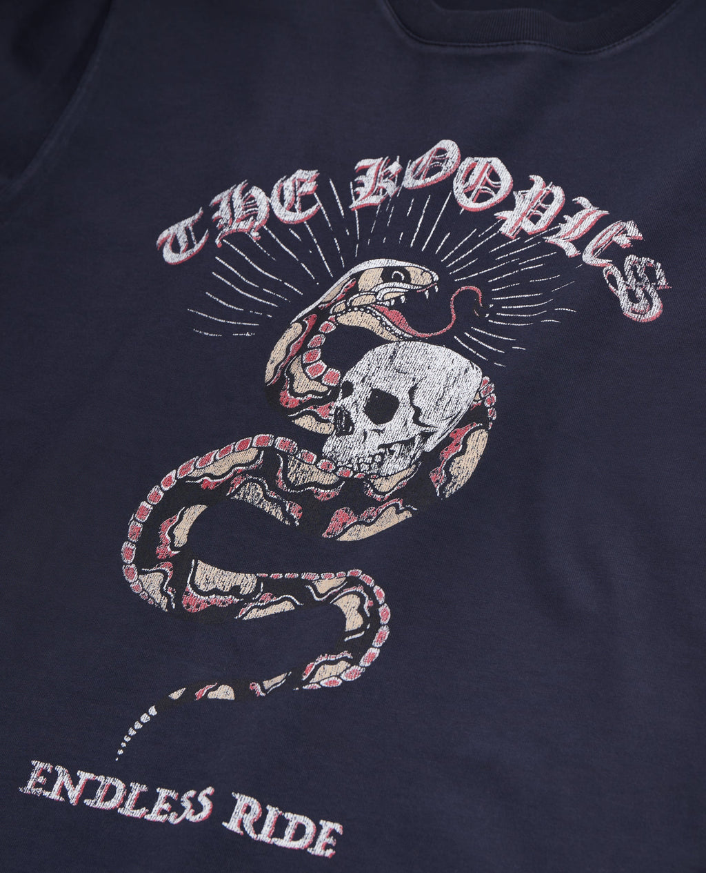 The Kooples - T-Shirt Manches Courtes Avec Print Snake